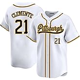 Custom Mens/Women/Youth Pittsburgh Baseball Stitched T-Shirt for Sports Fan