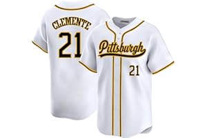 NZUONODAI Custom Mens/Women/Youth Pittsburgh Baseball Stitched T-Shirt for Sports Fan
