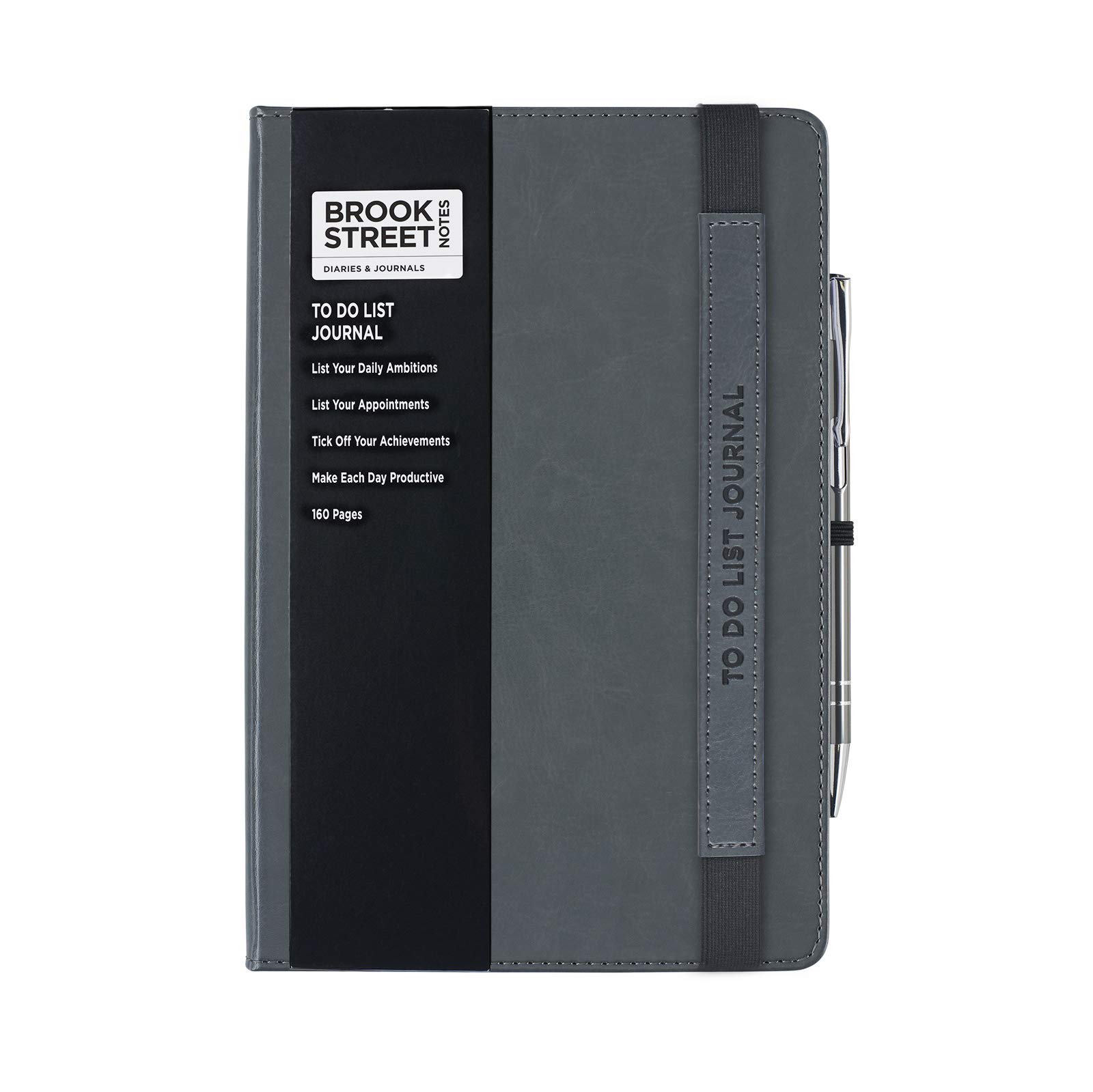 New Range! to Do List Notebook A5 (Light Grey)