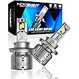 NOVSIGHT H13 Bulbs 40000LM, H13/9008 Fog Bulbs, 900% Ultra Bright H13 Fog Bulbs, Pack of 2