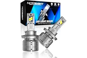 NOVSIGHT H13 Bulbs 88000LM, H13/9008 Fog Bulbs, 900% Ultra Bright H13 Fog Bulb, Pack of 2