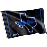 Desert Cactus Dallas Mavericks Flag NBA 100% Polyester Indoor Outdoor 3x5 feet National Basketball Association Team Flags (Flag City Edition 2023 B)