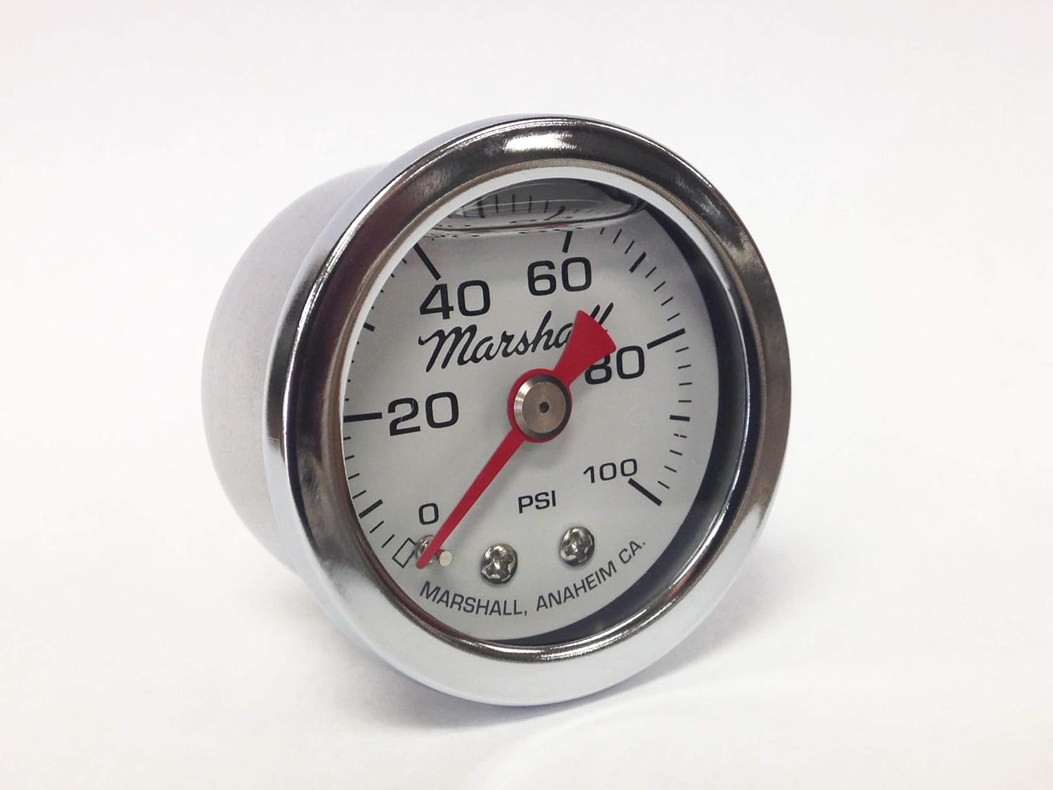 Marshall Instruments CW00100 Liquid Filled Fuel Pressure Gauge Amazon