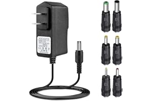 YCWWZZH DC 15V 1A Adapter Charger Charging Cable Cord for Peak 450A 500A 600A 800A 1000A Auto Battery Booster Jump Starter, Compatible Beatit,Tacklife,Gooloo & More Portable Car Jump Starter