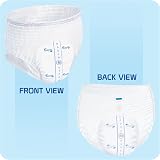 Comfy Life Premium Adult Incontinence Pull Up Pants Medium 12 Pack High view 3