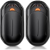 AI Hand Warmers Rechargeable 2 Pack, AI Smart Chips Electric Hand Warmers, 20Hrs Long Safe Heat, Portable Pocket Heater, Gifts for Christmas, Outdoor, Hunting, Golf, Camping Accessories