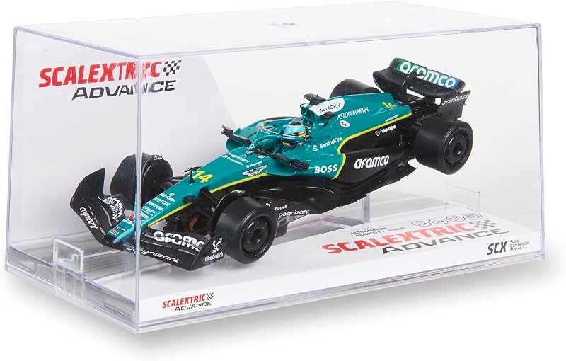 - Advance Racing Vehicle - Slot Car - Escala 1:32 (Aston Martin Fórmula 1 - Alonso '25)