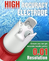 4-in-1 PH Meter, PH Meter for Water, Digital PH