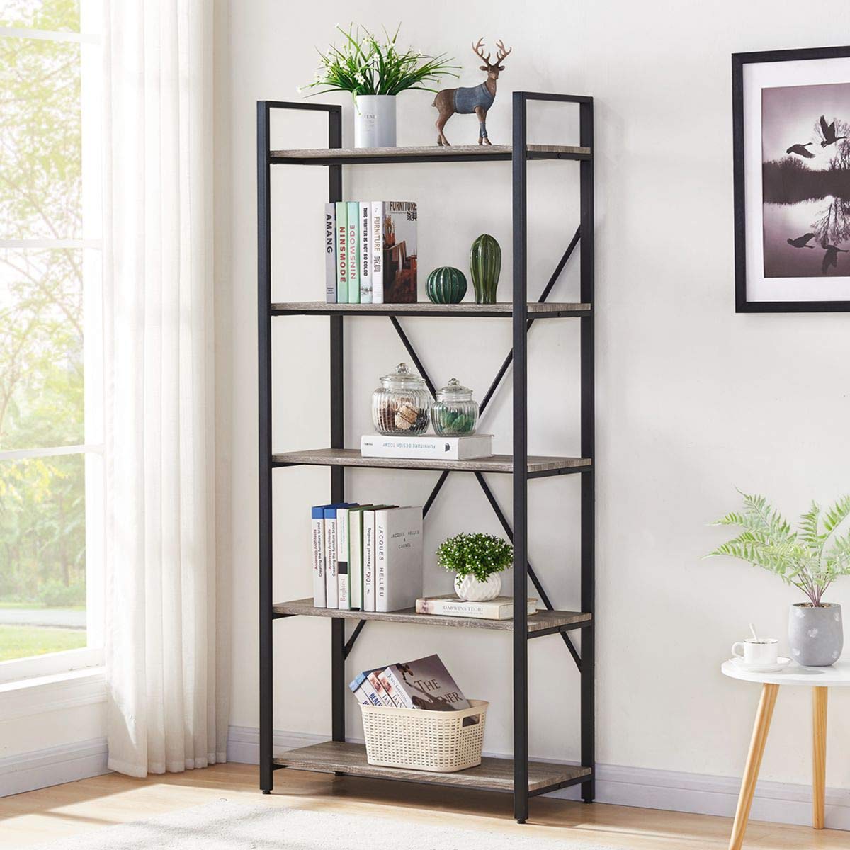 etagere bookcase