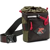 Robust XP Finds Pouch with Large &amp; Zip Pockets, MOLLE Attach System | Robust &amp; Fully Washable Finds Pouch, Belt-Mounted, Large Directly Accessible Pocket, Small Zip Pocket, MOLLE System (XPPOUCH)