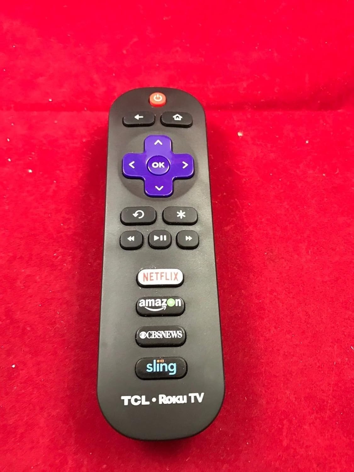 Amazon.com: TCL RC280 Replacement Remote for Roku TV w/CBS/Sling/Netflix/ Amazon: Home Audio \u0026 Theater
