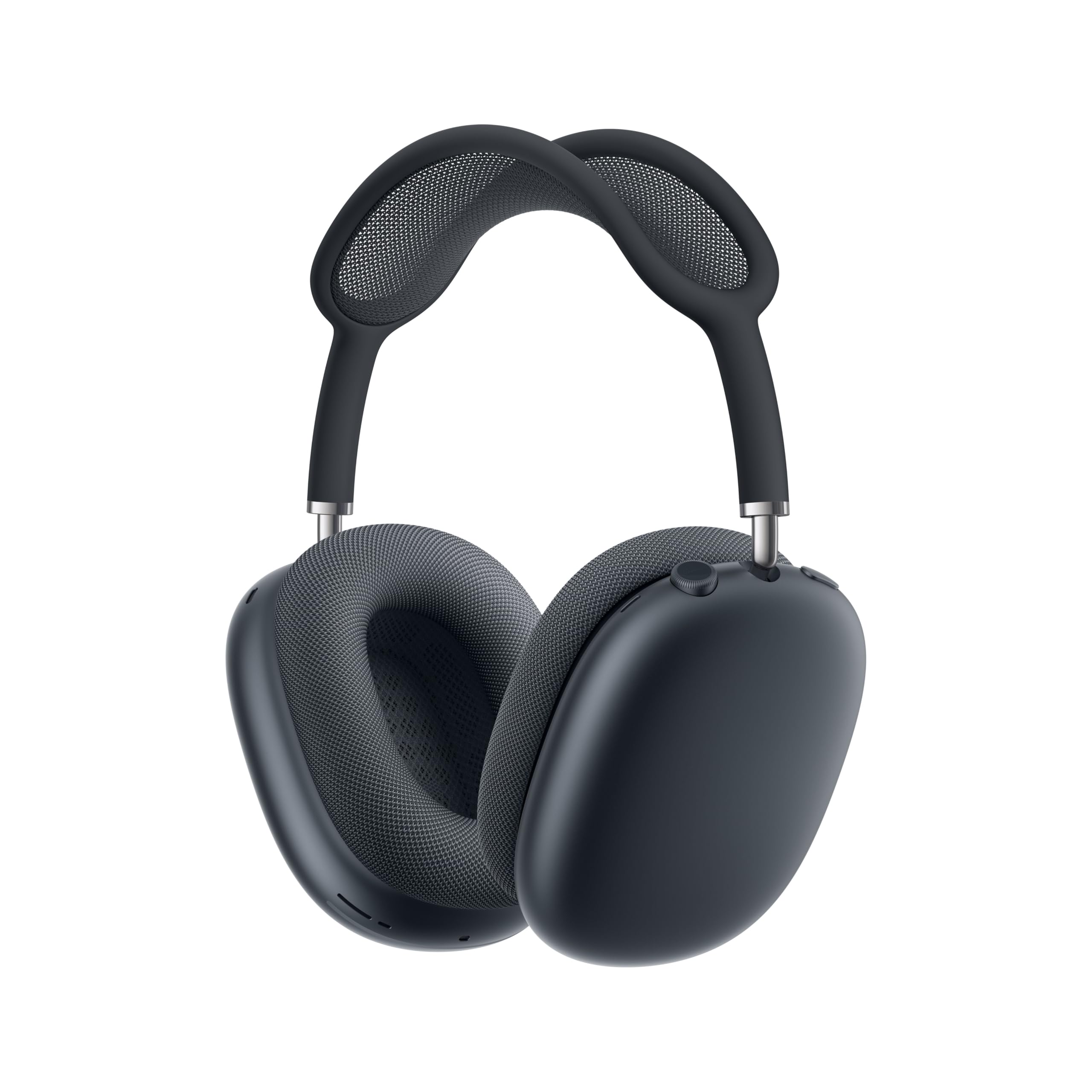 Apple AirPods Max Kabellose Kopfhörer, aktive Geräuschunterdrückung auf Pro Level, Transparenzmodus, personalisiertes 3D Audio, USB-C Ladecase, Mitternacht 2