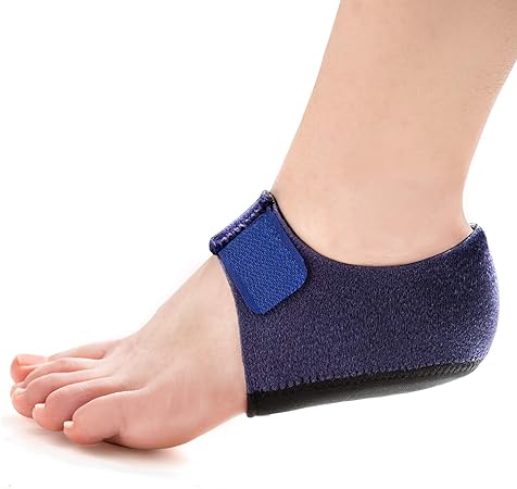 Amazon Co Jp Welnove 足首保護かかと ヒールプロテクター ヒールスリーブパッド ヒールパッドクッション 足底筋膜炎からかかとの 痛みを和らげるためのヒールサポート ヒールスプリ 腱炎 ひび割れたヒール 1ペア 大 ドラッグストア