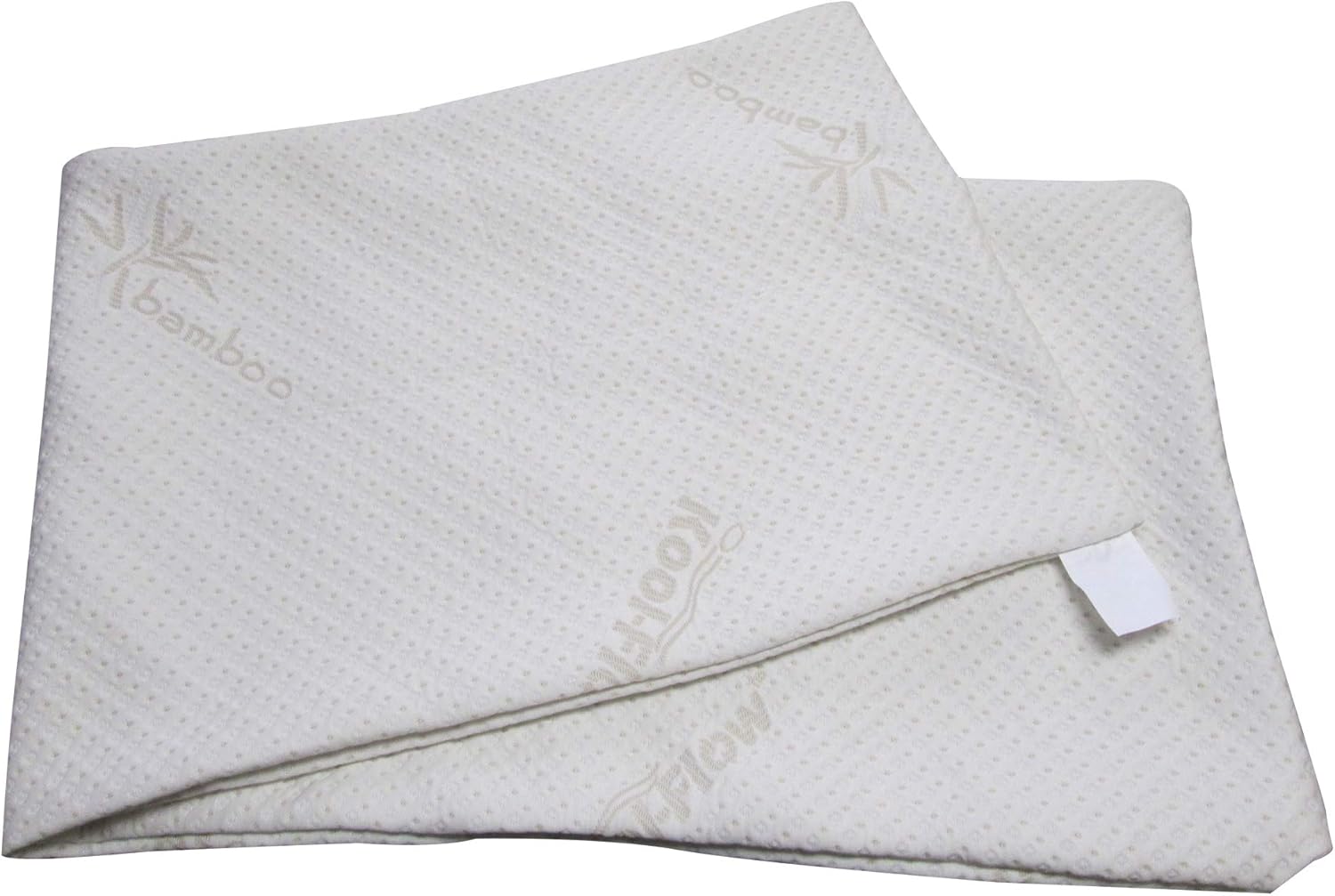 Zipper Removable Body Pillow Cover by SnugglePedic KoolFlow