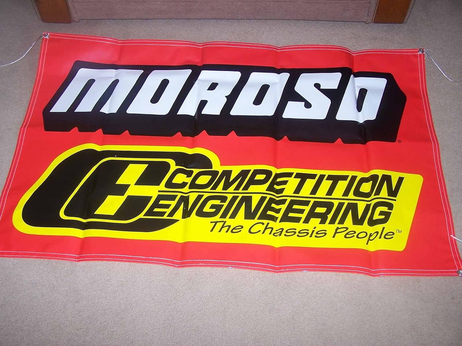 Amazon Com Moroso Competition Engineering Racing Banner 5 Foot By