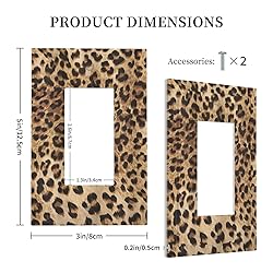Leopard Wild Safari Skin Pattern Powerful Cheetah