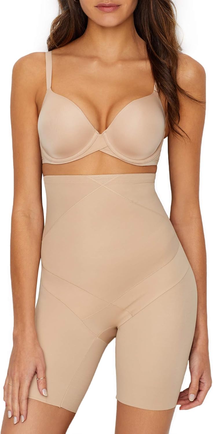 Tummy Tuck Firm Control Thigh Slimmer at  Women’s Clothing store
