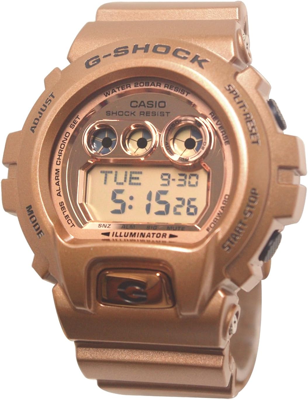 g shock rose