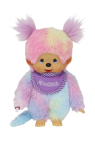 Sekiguchi 242153-Original Monchhichi Girl, 10208803, Multi
