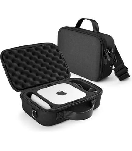 Amazon.com: co2CREA Hard Case for Apple 2024 Mac mini M4 + Magic