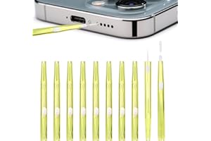 10pcs Cell Phone Cleaning Kit, Anti-Clogging Bristles & Hook Charging Port Cleaning Brush Double-Sided Dust Remover Charger C