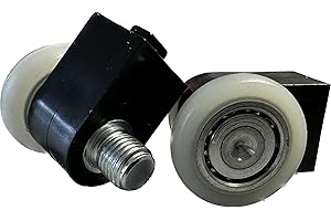 882688 Roller Assemebly 2 Pack Compatible With Whirlpool Trash Compactors - Budora - AH398587, EA398587, PS398587, Y776262
