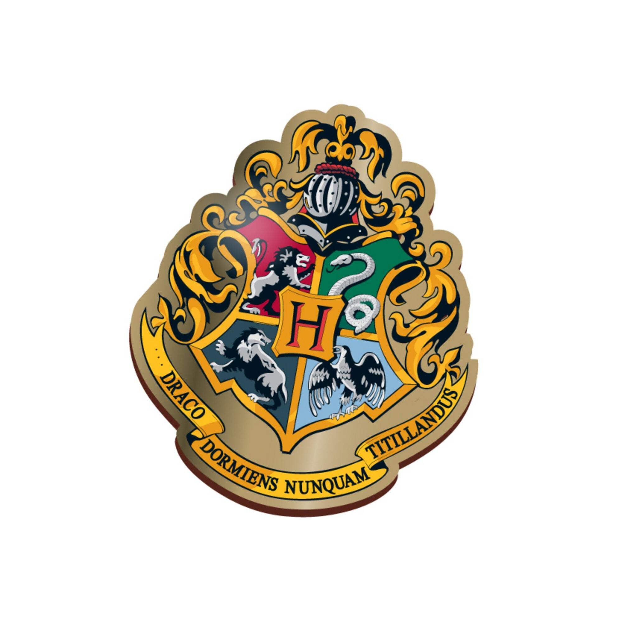 Harry Potter - Pin Badges - Harry Potter Pin Badge - Hogwarts Crest