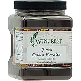 Black Cocoa Powder - 1 Lb