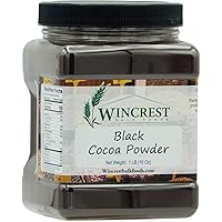 Black Cocoa Powder - 1 Lb