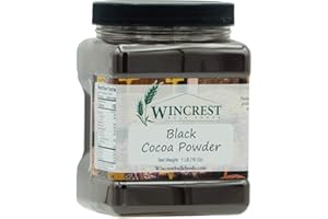 WINCREST BULK FOODS Black Cocoa Powder - 1 Lb