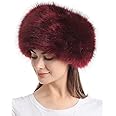 sy soul young Women's Winter Faux Fur Cossak Russian Style Hat Warm Cap
