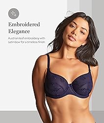 Panache Women's Power 5021 Underwire Padded Sports