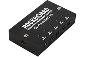 ROCKBOARD BY WARWICK RockBoard ISO Power Block V6 - Isolated Multi Power Supply (5x 9v = 1x 18v, Linkable)