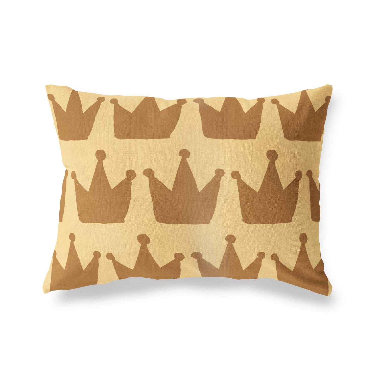Bonamaison Decorative Cushion Cover Brown Tones, Throw Pillow Covers, Home Decorative Pillowcases for Livingroom, Sofa, Bedroom, Size:35x50 Cm - Designed and Manufactured in Turkey