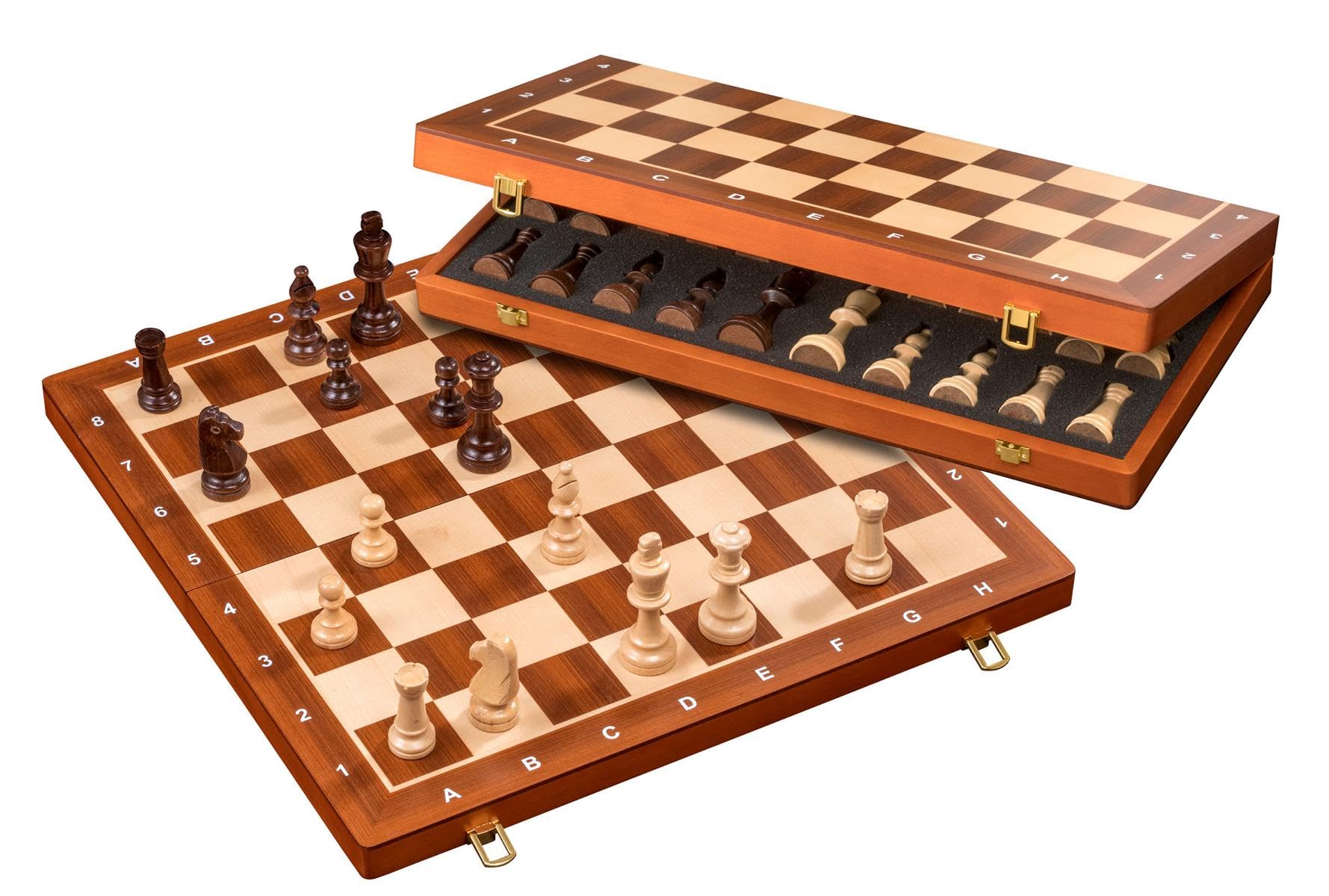 Philos 2611 50 mm Field "De Luxe" Chess Set