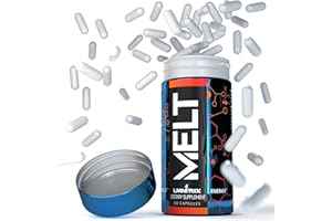LMNITRIX MELT EXT - Extreme Thermogenic Fat Burner - Powerful Weight Loss Aid, Stronger Than Most Diet Pills - True Plateau Destroyer - Lose Weight Fast for Men and Women - Real Results - 60ct