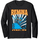 Junji Ito Remina Dead Astronaut Long Sleeve T-Shirt