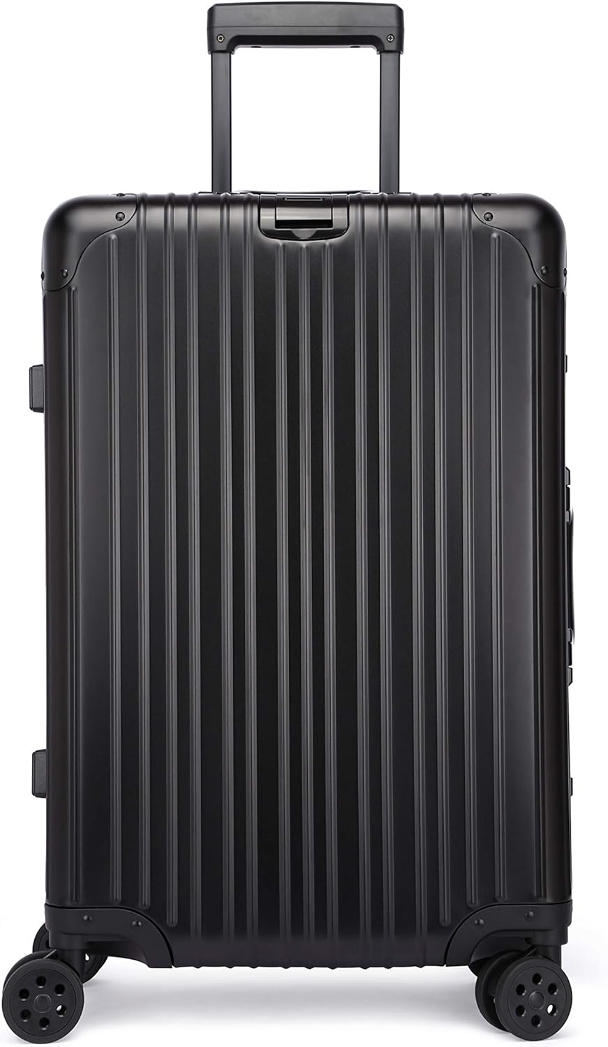 Aluminum Suitcase Cabin Size, Carryon Luggage Durable with 360 Degree