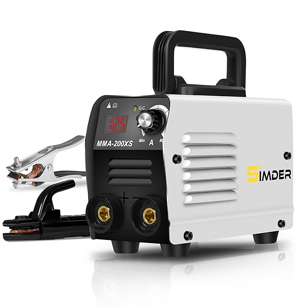 SSIMDER MINI STICK WELDER 110V 3.55LBS PORTABLE WELDING...