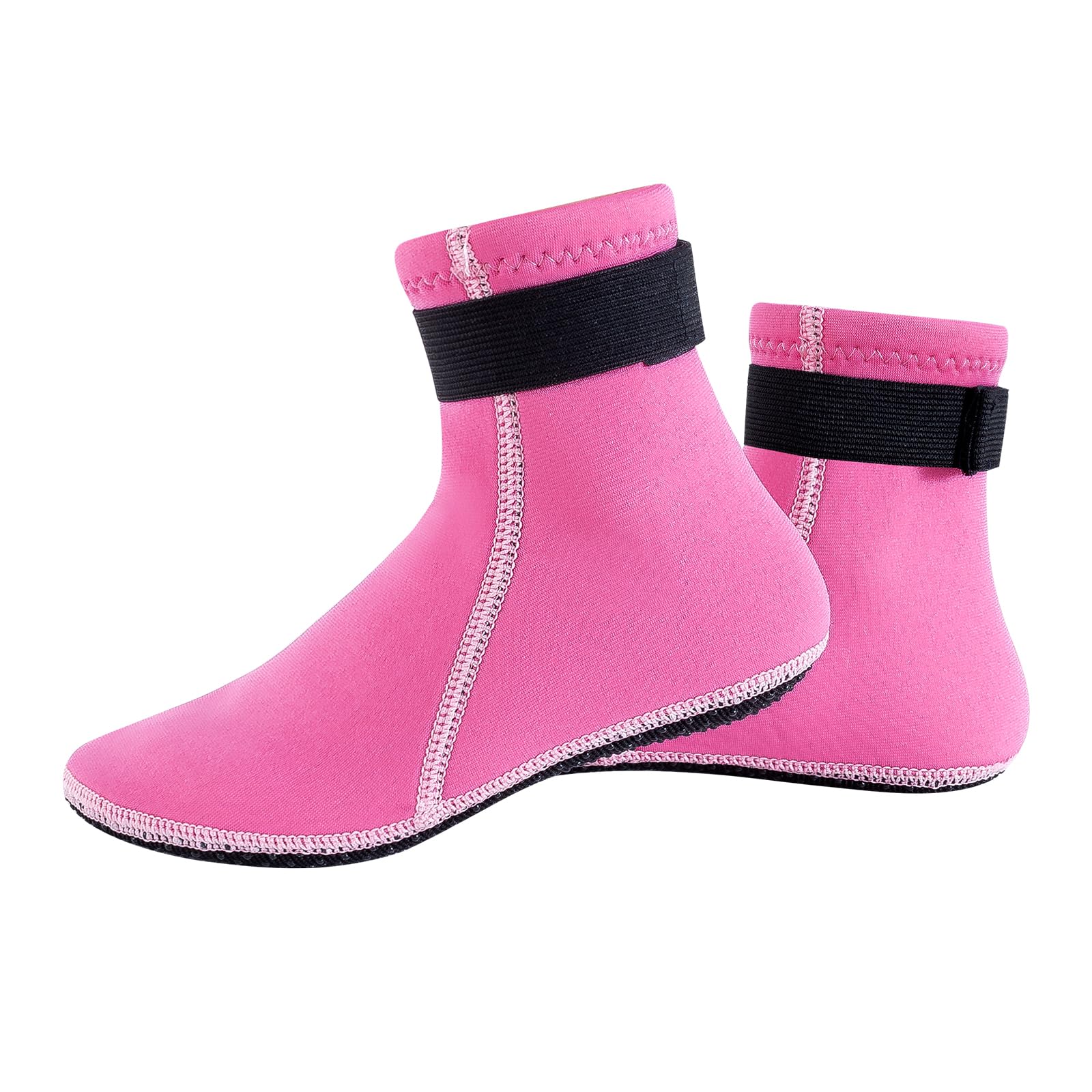 YDQUANI Kids Neoprene Socks 3mm Wetsuit Socks Thermal Anti-Slip Water Boots Children Diving Socks for Boys Girls Open Water Swimming Surfing Paddleboarding — image 1