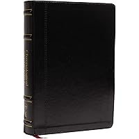 NIV, Chronological Study Bible, Leathersoft, Black, Comfort Print