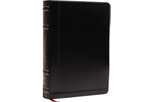NKJV, Chronological Study Bible, Leathersoft, Black, Comfort Print: Holy Bible, New King James Version
