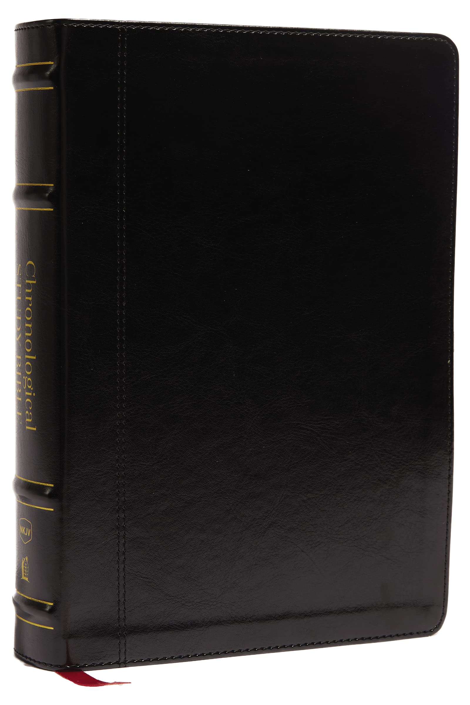 NKJV, Chronological Study Bible, Leathersoft, Black, Comfort Print: Holy Bible, New King James Version NKJV, Chronological Study Bible, Leathersoft, Black, Comfort Print: Holy Bible, New King James Version Imitation Leather Kindle Flexibound Paperback
