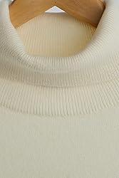 JENNIE LIU Women's 100% Pure Cashmere Long Sleeve