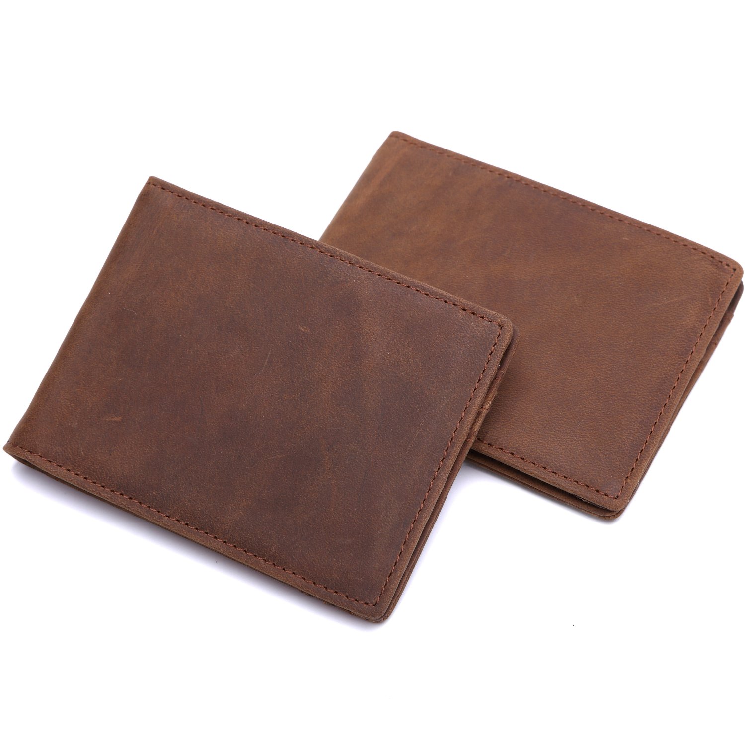 iYang Leather mens wallets with money clip and credit card holder