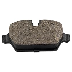 TRQ Rear Brake Pads Ceramic Compatible with