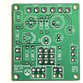 Synthrotek Arbiter Fuzz Face Clone Guitar Pedal PCB