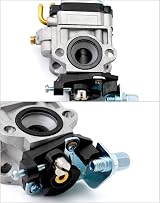 QWORK Carburetor 22cc 26cc 33cc 34cc 36cc for Hedge Trimmer Brush Cutter view 4