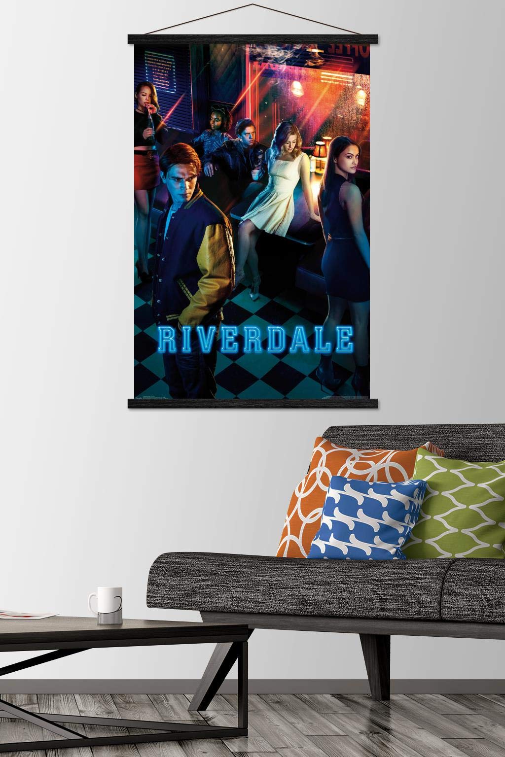 Trends International Riverdale - Key Art Wall Poster, 22.375" x 34", Premium Print and Black Hanger Bundle Image Trends International Riverdale - Key Art Wall Poster, 22.375" x 34", Premium Print and Black Hanger Bundle Image