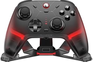 GameSir Cyclone 2 Wireless Controller - 1000Hz Polling Rate, TMR Joysticks, Hall/Micro 2-in-1 Triggers for PC/Switch/Switch 2/Android/iOS, PC Gaming Controller with Charging Dock (Black)